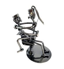 Техно-арт «Любовь в офисе» металл (18×13×10 см) купить в интернет магазине подарков ПраздникШоп