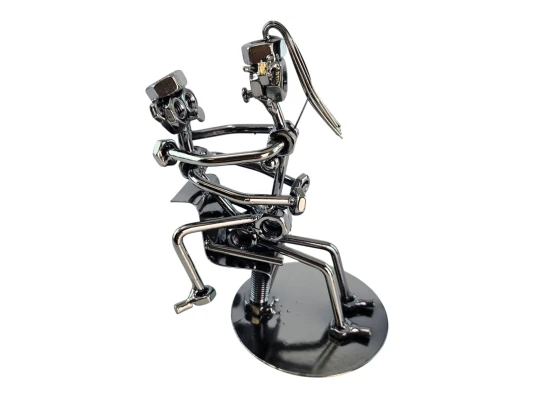 Техно-арт «Любовь в офисе» металл (18×13×10 см) купить в интернет магазине подарков ПраздникШоп