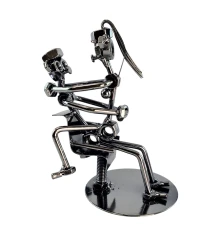 Техно-арт «Любовь в офисе» металл (18×13×10 см) купить в интернет магазине подарков ПраздникШоп