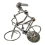 Техно-арт «Велосипедист» металл (19.5×19×8 см) купить в интернет магазине подарков ПраздникШоп