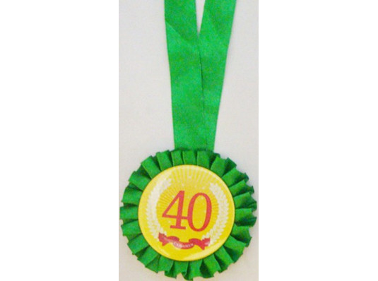 Медаль юбилейные даты 40 лет купить в интернет магазине подарков ПраздникШоп