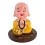Игрушка на солнечной батарее «Веселый Монах» желтый (Flip Flap) (9.5×9×9 см) купить в интернет магазине подарков ПраздникШоп
