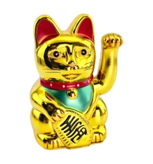 Кошка Манэки-нэко машущая лапой (12.82×9×7.2 см) купить в интернет магазине подарков ПраздникШоп