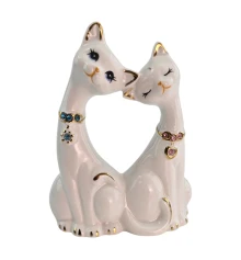 Кошки пара фарфор (12.2×8.2 купить в интернет магазине подарков ПраздникШоп