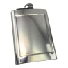 Фляга из нержавеющей стали (220 мл) (13.5×9.5×2.5 см)