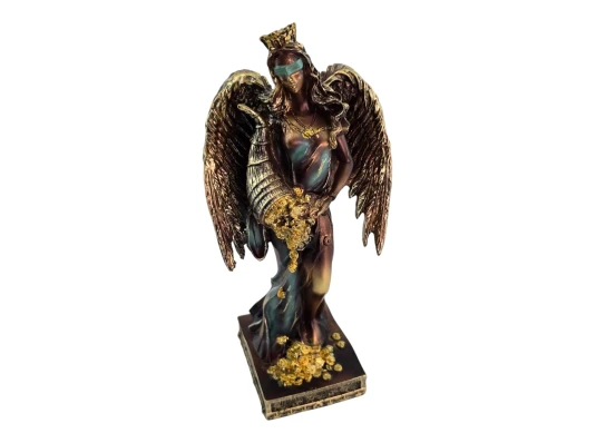 Фортуна с рогом изобилия (9×19×7 см) купить в интернет магазине подарков ПраздникШоп