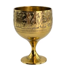 Рюмка бронзовая (30 мл) (4×5.5×4 см) купить в интернет магазине подарков ПраздникШоп