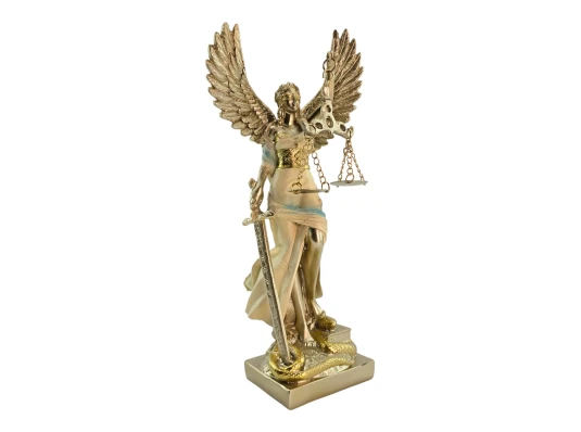 Фемида (11×24×7 см) купить в интернет магазине подарков ПраздникШоп