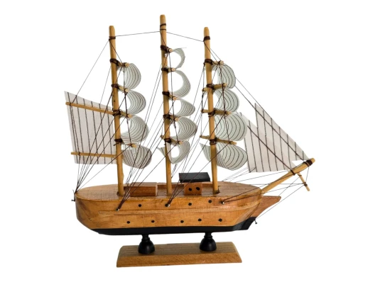 Модель парусника (21.5×24×4.5 см) купить в интернет магазине подарков ПраздникШоп