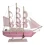 Модель парусника «Розовые Паруса» (21.5×24×4.5 см) купить в интернет магазине подарков ПраздникШоп