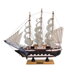 Модель парусника (21.5×24×4.5 см) купить в интернет магазине подарков ПраздникШоп