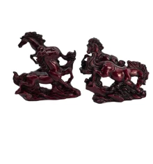 Кони каменная крошка набор (8 шт.) (36.5×17×4 см) купить в интернет магазине подарков ПраздникШоп