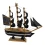 Модель парусника на подставке «Пиратский корабль» (16×15.5×3.5 см) купить в интернет магазине подарков ПраздникШоп