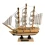 Модель парусника (13.7×13×3 см) купить в интернет магазине подарков ПраздникШоп