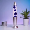 Лава Лампа фіолетова (34×9×9 см)