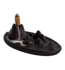 Подставка под благовония Back Flow «Туманная Гора» (15×7×6.5 см) купить в интернет магазине подарков ПраздникШоп