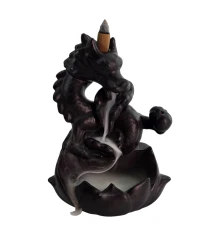 Подставка под благовония Back Flow «Дракон» (15.5×13×9.5 см) купить в интернет магазине подарков ПраздникШоп