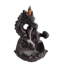 Подставка под благовония Back Flow «Дракон» (15.5×13×9.5 см) купить в интернет магазине подарков ПраздникШоп