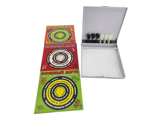 Дартс настольный магнитный (Интимный купить в интернет магазине подарков ПраздникШоп