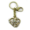 Брелок со стразами «Сердечко»