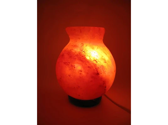 Соляная лампа (SL-32) «Ваза» 2.1кг (d-12 купить в интернет магазине подарков ПраздникШоп