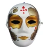 Маска карнавальна Венеціанська пап'є-маше (25 см) A