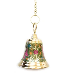 Колокол с рисунком на цепи (d-14 купить в интернет магазине подарков ПраздникШоп
