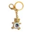 Брелок со стразами «Медвежонок» купить в интернет магазине подарков ПраздникШоп