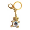 Брелок со стразами «Медвежонок»
