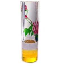 Ваза «Пионы» (18×5.5×5.5 см) купить в интернет магазине подарков ПраздникШоп