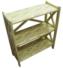 Этажерка «Лаванда» фисташковый купить в интернет магазине подарков ПраздникШоп