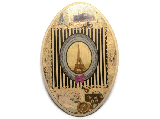 Ключница вешалка «Париж» купить в интернет магазине подарков ПраздникШоп