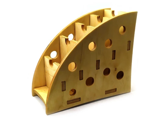 Органайзер для пультов и телефонов покрыт маслом с воском (20.5×18×10 см) купить в интернет магазине подарков ПраздникШоп