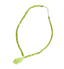 Ожерелье нефритовое с кулоном «Дракон» (30 см) купить в интернет магазине подарков ПраздникШоп