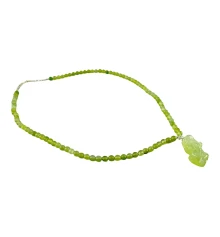 Ожерелье нефритовое с кулоном «Дракон» (30 см) купить в интернет магазине подарков ПраздникШоп