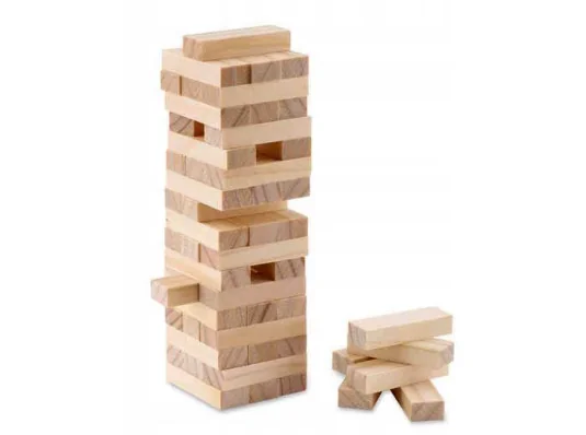 Игра настольная «Дженга» купить в интернет магазине подарков ПраздникШоп