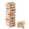 Гра настільна «Дженга», масив дерева (48 брусків) (23×7×7 см)