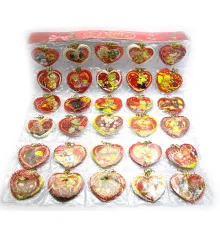 Валентинки «Сердечки» (набор 240 штук) (7×6 см) купить в интернет магазине подарков ПраздникШоп