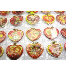 Валентинки «Сердечки» (набор 240 штук) (7×6 см) купить в интернет магазине подарков ПраздникШоп