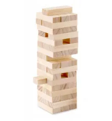 Игра настольная «Дженга» купить в интернет магазине подарков ПраздникШоп