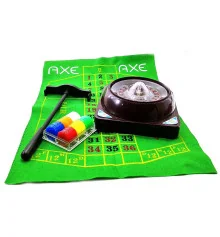 Казино (в н-ре сукно с фишками) (25×25×9 см) купить в интернет магазине подарков ПраздникШоп