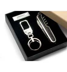 Подарочный набор (Нож с брелоком) (14×12×3.5 см) купить в интернет магазине подарков ПраздникШоп