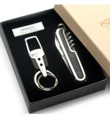 Подарочный набор (Нож с брелоком) (14×12×3.5 см) купить в интернет магазине подарков ПраздникШоп