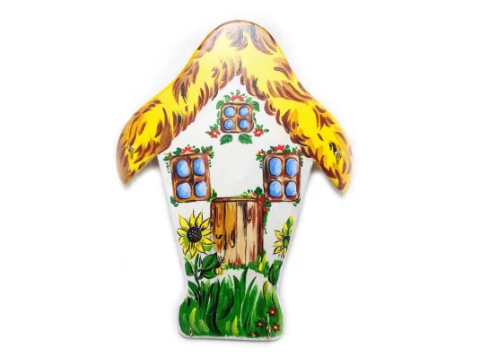 Ключница «Домик» купить в интернет магазине подарков ПраздникШоп