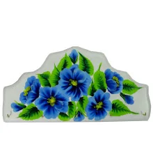 Ключница вешалка «Корона белая» купить в интернет магазине подарков ПраздникШоп