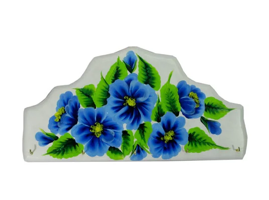 Ключница вешалка «Корона белая» купить в интернет магазине подарков ПраздникШоп