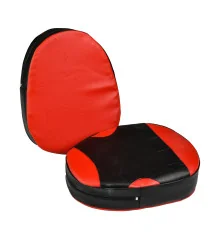 Лапы боксерские красно-черные 2 шт (2088) купить в интернет магазине подарков ПраздникШоп