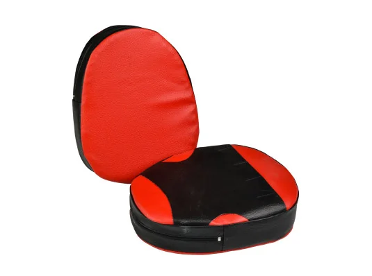 Лапы боксерские красно-черные 2 шт (2088) купить в интернет магазине подарков ПраздникШоп