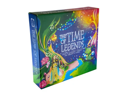 Настольная игра The time of legends развлекательная на украинском языке (30267) купить в интернет магазине подарков ПраздникШоп