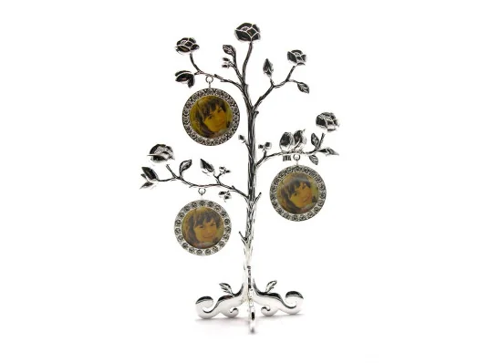 Фоторамка «Родовое дерево» (3 фото) (22.5×15×8.5 см) купить в интернет магазине подарков ПраздникШоп